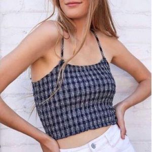 Brandy Melville John Galt Izzy tank cropped